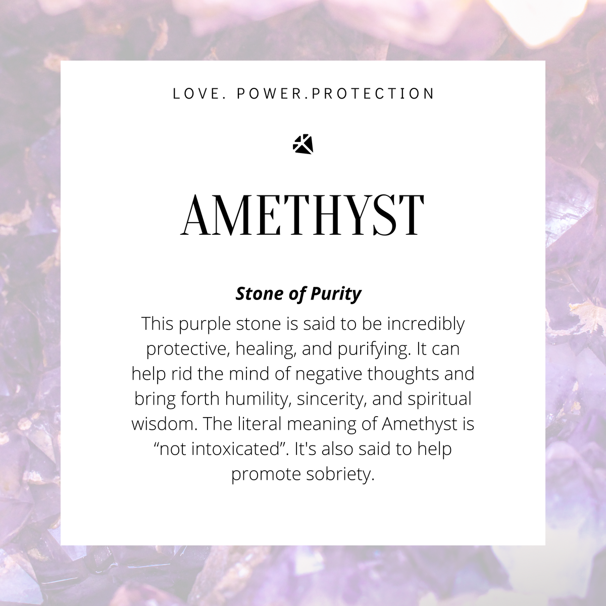 amethyst flower ribbon choker - WONDEЯOLOGY