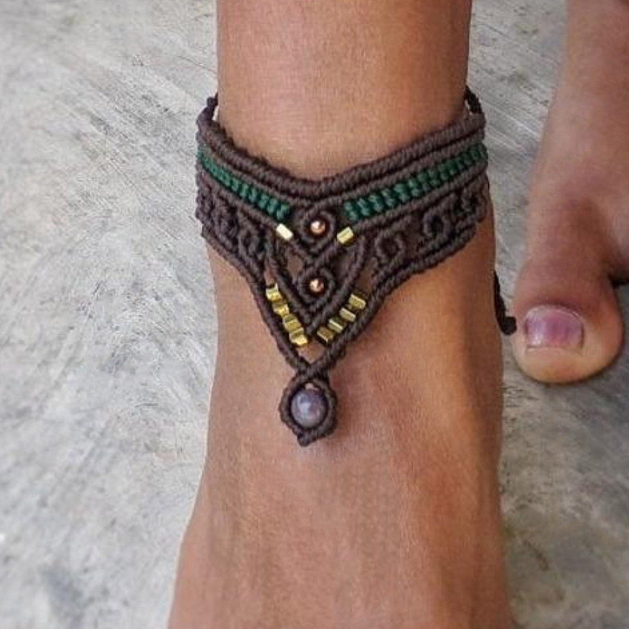 Tibet Style Anklet