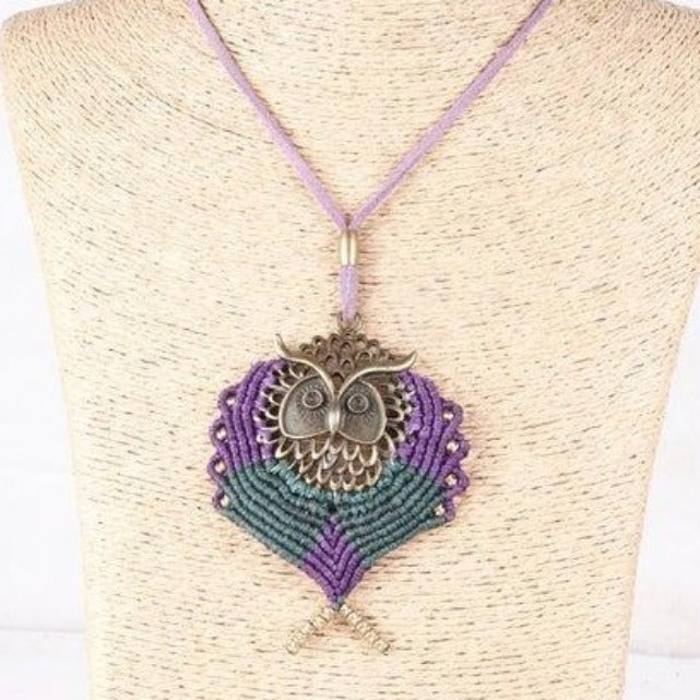 Owl Pendant