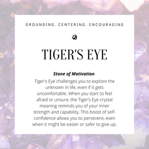 Tiger's Eye Pendant